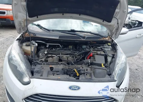 2014 Ford Fiesta Se из США, поврежденный, VIN 3FADP4EJ2EM160560